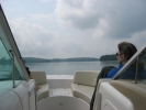 PICTURES/Keowee Lake/t_Sharon on boat.jpg